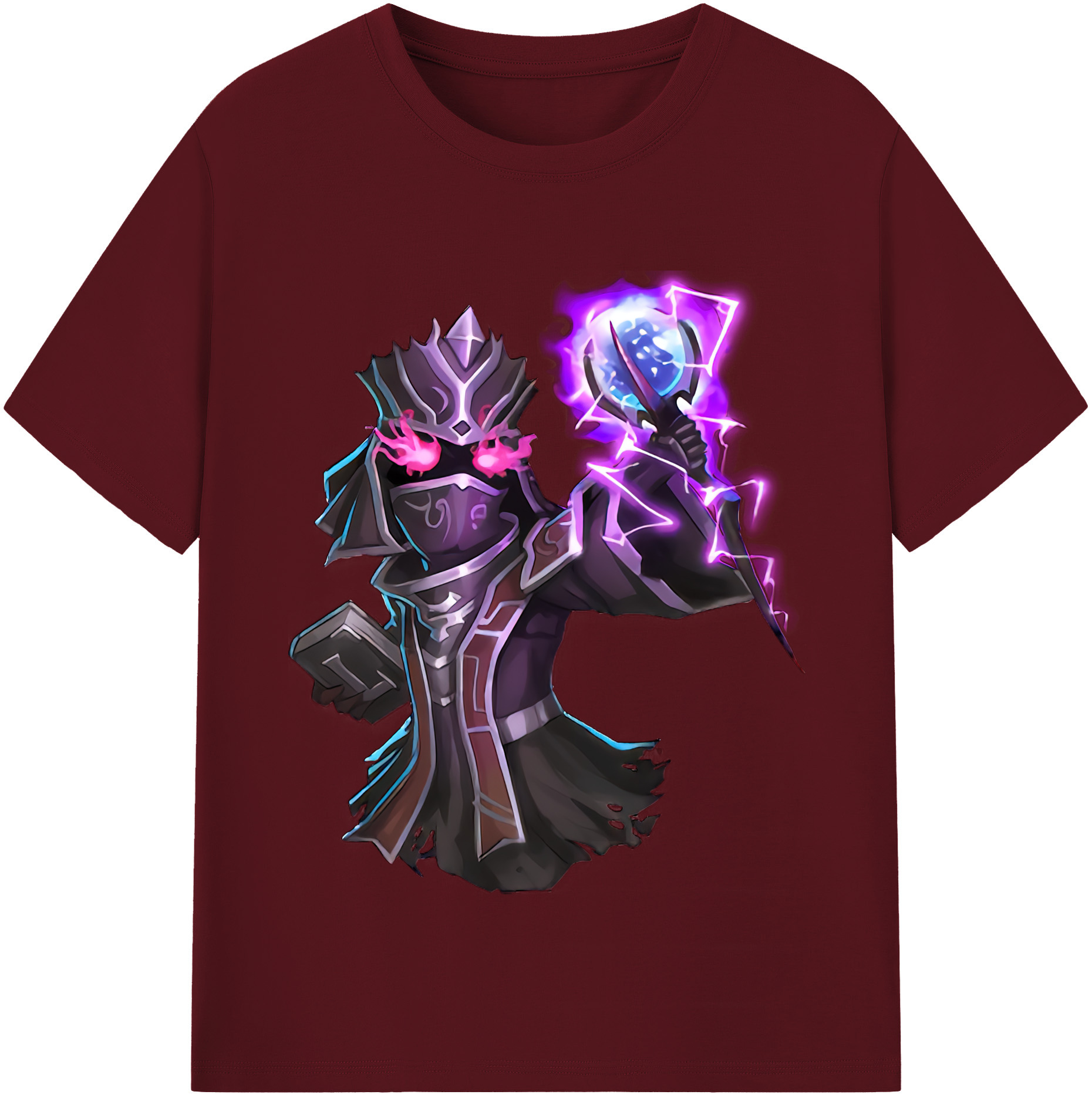リーグ・オブ・レジェンド League of Legends LOL 綿100％半袖Tシャツ（フロントプリント）